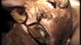 Extreme scat eating porn video