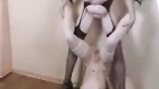 Amateur scat mother shits on daughter porn movie
