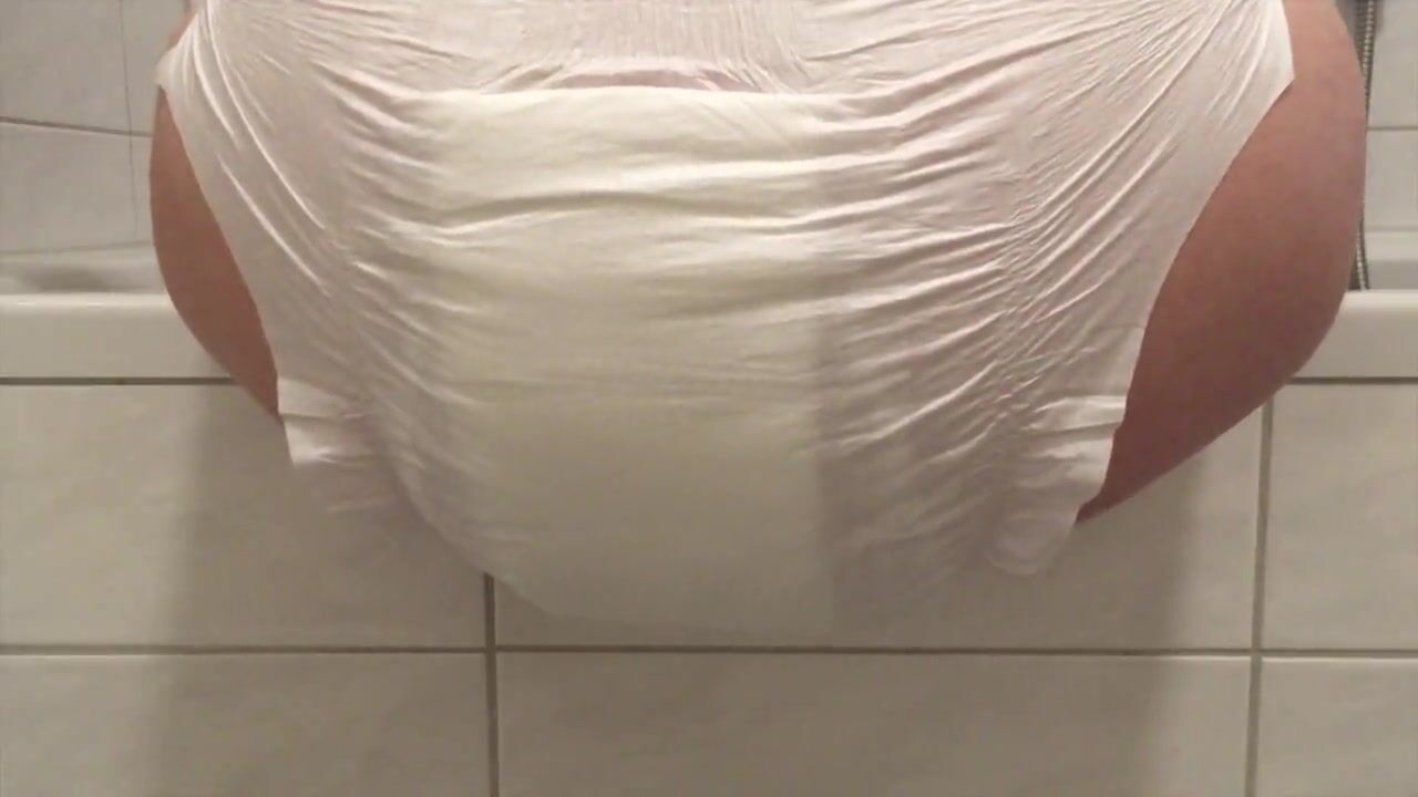 Baby guy is pooping a lot in white diapers xxx porn video | Pervert Tube
