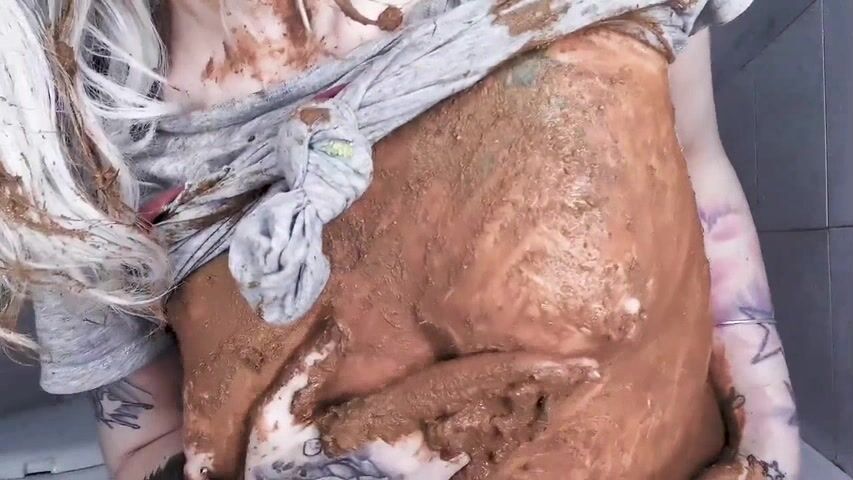 teens scat play Extreme scat play by pervert teen Sweet Betty Parlour in the bathroom xxx  porn video XXX Porn Video - PervertTube.com