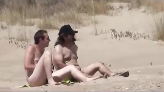 Beach - blowjob sex