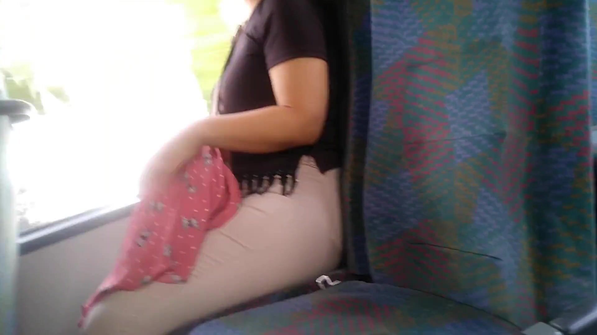 Sitting Girl Handjob Porn - Chubby girl risky blowjob and handjob in the public bus xxx porn video |  Pervert Tube
