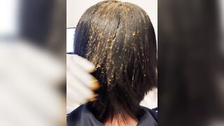 Asian Crossdresser's shit shampoo(Part 2)