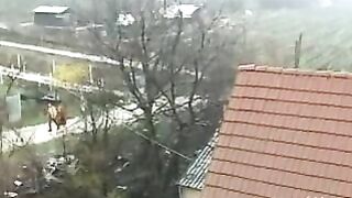 Horny grannies drinking pee and fucking vintage xxx porn video