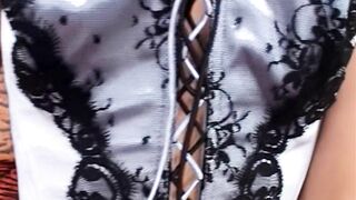 Bukkake Blonde deepthroat blowbang xxx porn video