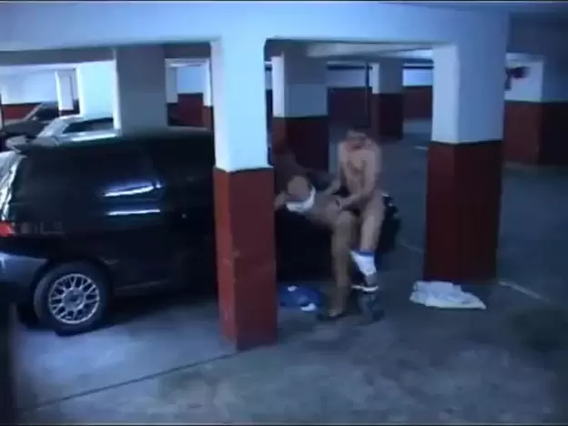 Naughty couple gets caught fucking in the public car park xxx porn video |  Pervert Tube
