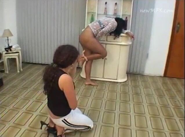 Brasil lezdom farts and shits on human toilet slave xxx porn video XXX Porn Video  - PervertTube.com