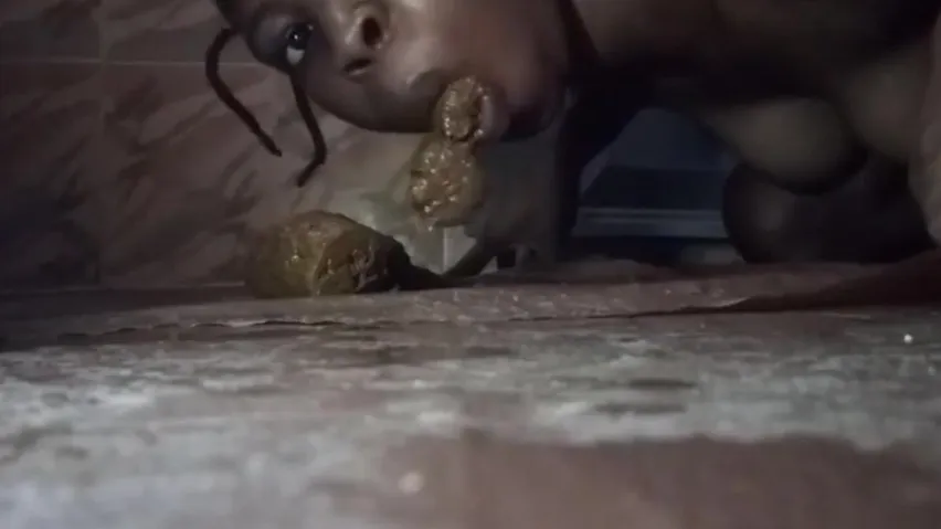 852px x 479px - Amateur African scat slut pooping and eating own shit xxx porn video -  PervertTube.com