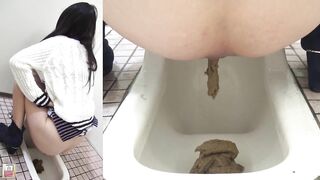 Asian Lady On Toilet - Videos Tagged with Asian girl shitting | Pervert Tube