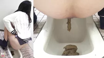 Asian Lady On Toilet - Videos Tagged with Asian girl pooping | Pervert Porn Tube
