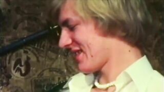 Vintage pissing gangbang orgy xxx porn video
