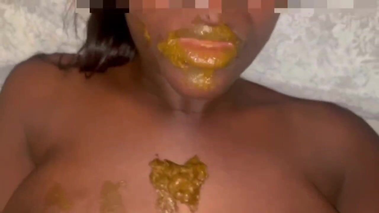 Big booty ebony scat wife eating shit while fucked xxx porn video Pervert Tube photo