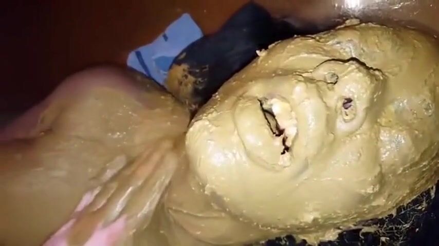 Scat rimjob while he is shitting in her mouth xxx XXX Porn Video  - PervertTube.com