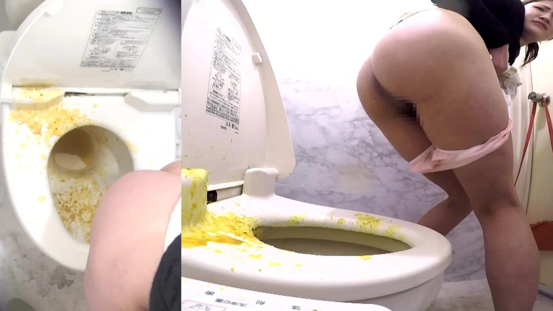 Jav girl diarrhea scat pooping in the public toilet xxx compilation Pervert Tube
