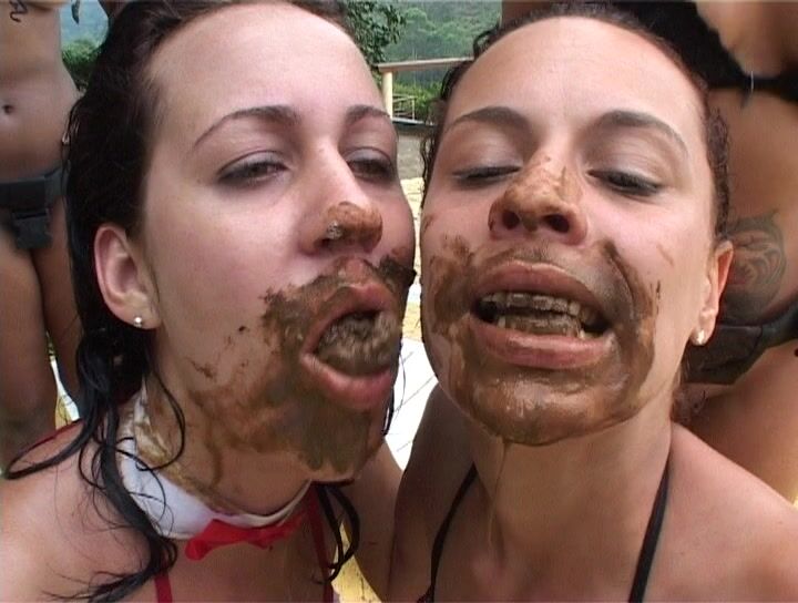 Brazilian scat eating slaves dominated by squad of police girls xxx XXX Porn Video - PervertTube.com