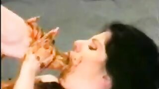 Vintage scat porn orgy with Veronica Moser xxx