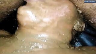 Shit Covered BBW Sucking Cock