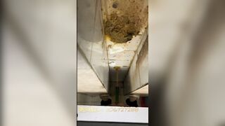 Women poop in dirty toilets 10 2