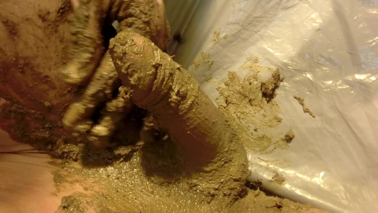 Slimy Shit Scat Smearing XXX Porn Video  - PervertTube.com
