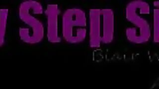 Lustful Step Sisters Suck & Fuck in POV Threesome