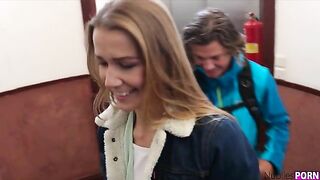 Blonde’s POV Blowjob & Pussy Licking Family Secret