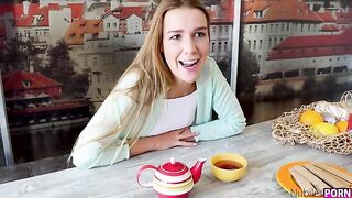 Blonde’s POV Blowjob & Pussy Licking Family Secret