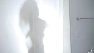 Petite Lesbians in 69 Lust with Anal Play & Toys