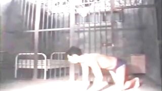 Japanese mistress with her prisoner now slave