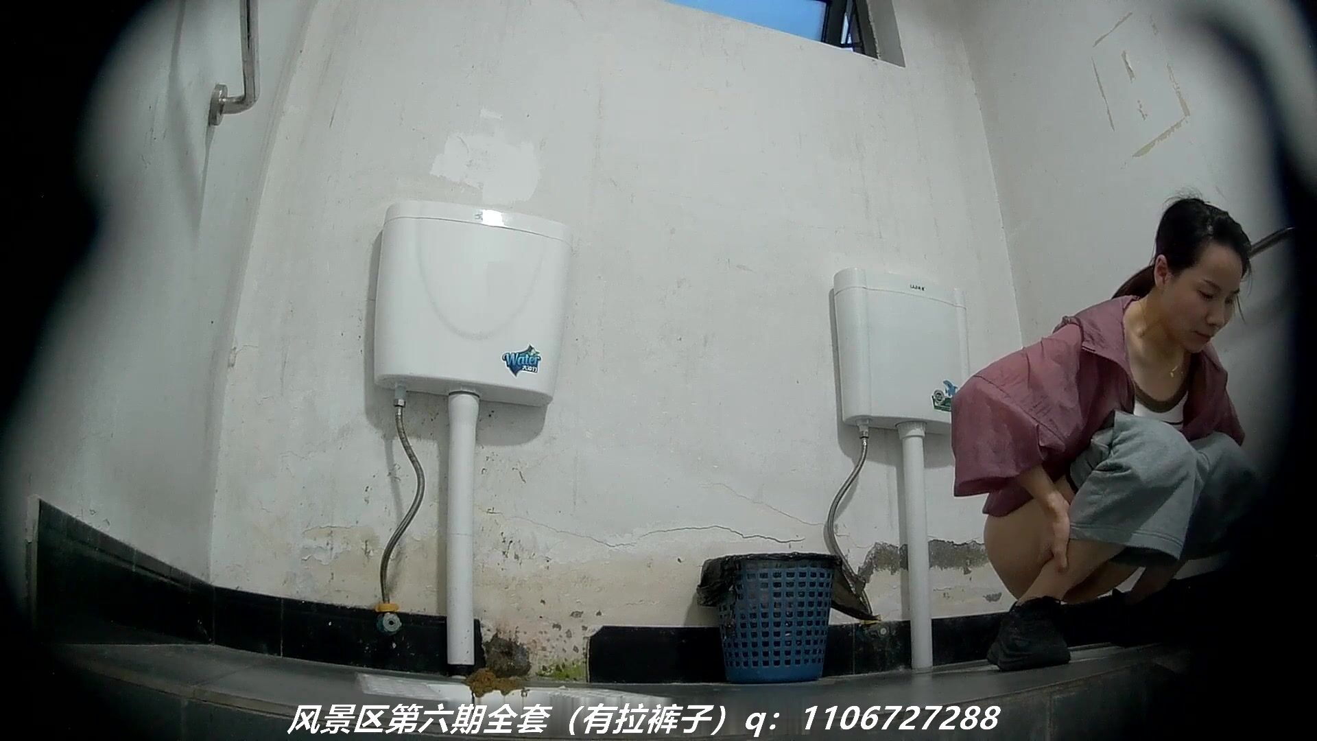voyeur chinese public shit toilet  