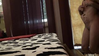 Hearing impaired girl in heat needs creampie [short version]