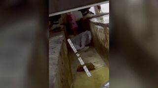Beautiful women pooping in the toilet 22