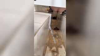 Beautiful women pooping in the toilet 29