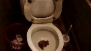 Party girls taste scat