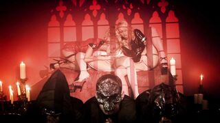 Secret society rituals are gangbang and anal sex
