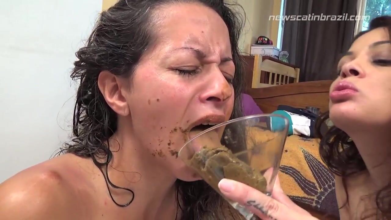 Lesbian piss and scat