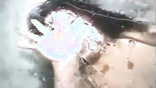 Asian choke and drown