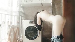 Color brother seduce the best S-class body coquetty lonely little sister