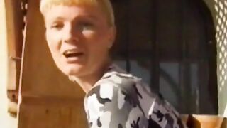 Dirty Tima swallows friend's turd porn video