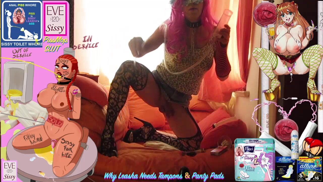 Bimbo Smoking Sissy Anal Piss Whore Part 2