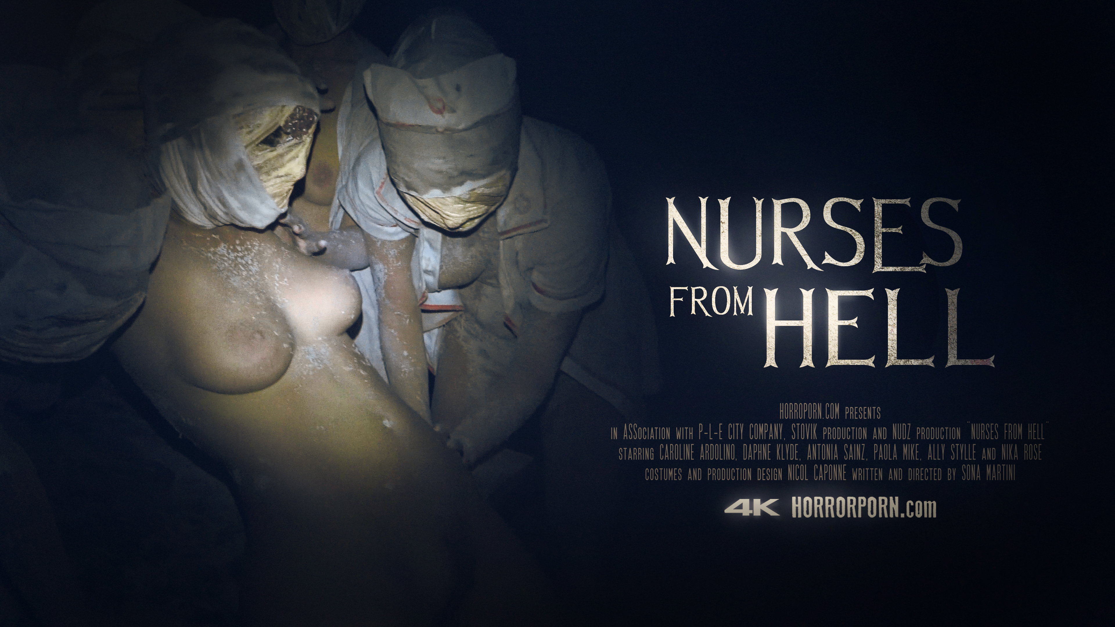 HORROR PORN – Nurses From Hell XXX Porn Video - PervertTube.com