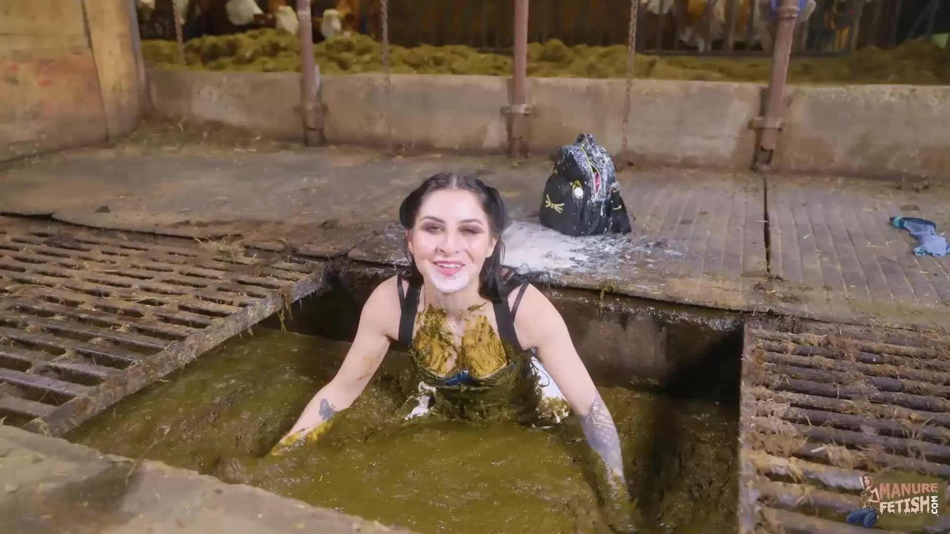 Kaitlyn Wild in Manure XXX Porn Video - PervertTube.com