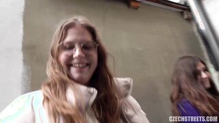 Czech Streets 134: Girls from Hairdressing Tech