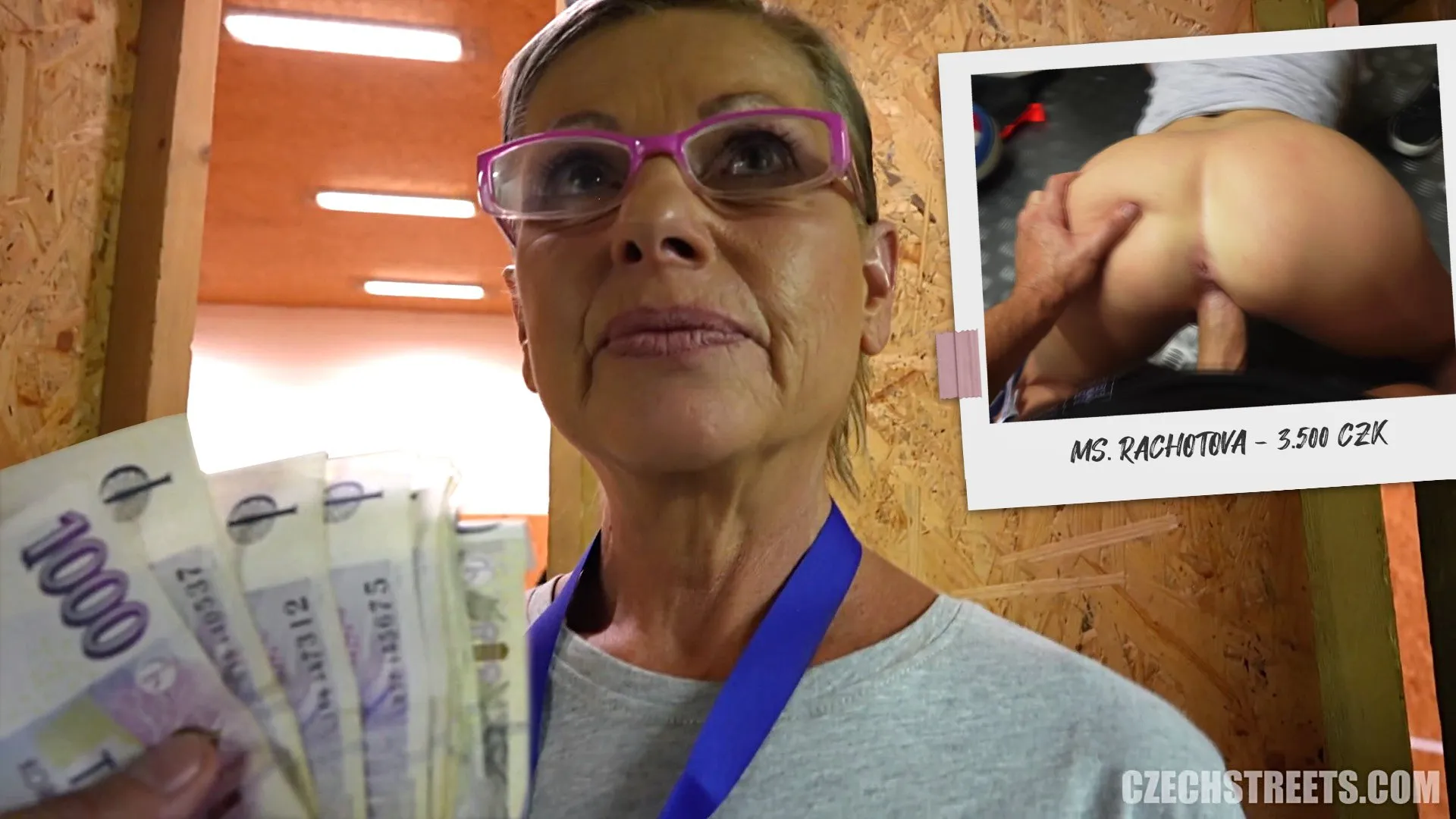 Czech streets 138 horny pe teacher