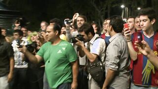 Hot girl tied up in public for all to see and snap pics with - XXX video