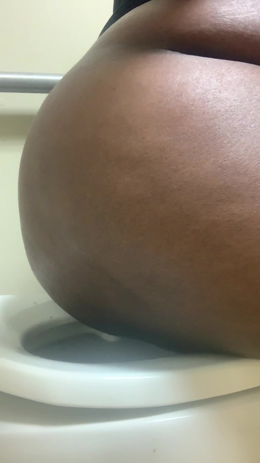 Pooping