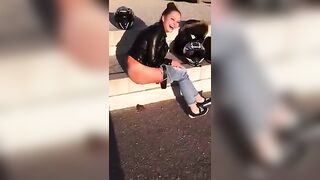 Wild Scat Fetish Babe Goes for a Public Pee and Poop Show with a Friend - XXX Porn Video