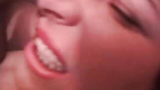Hot Bitch Gets A Fantastic Gang bang