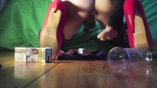 Sissy Anal Prolapse Training