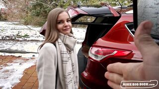 Mike Big Dick e12 p1: Santa’s Wife Gets Split Open