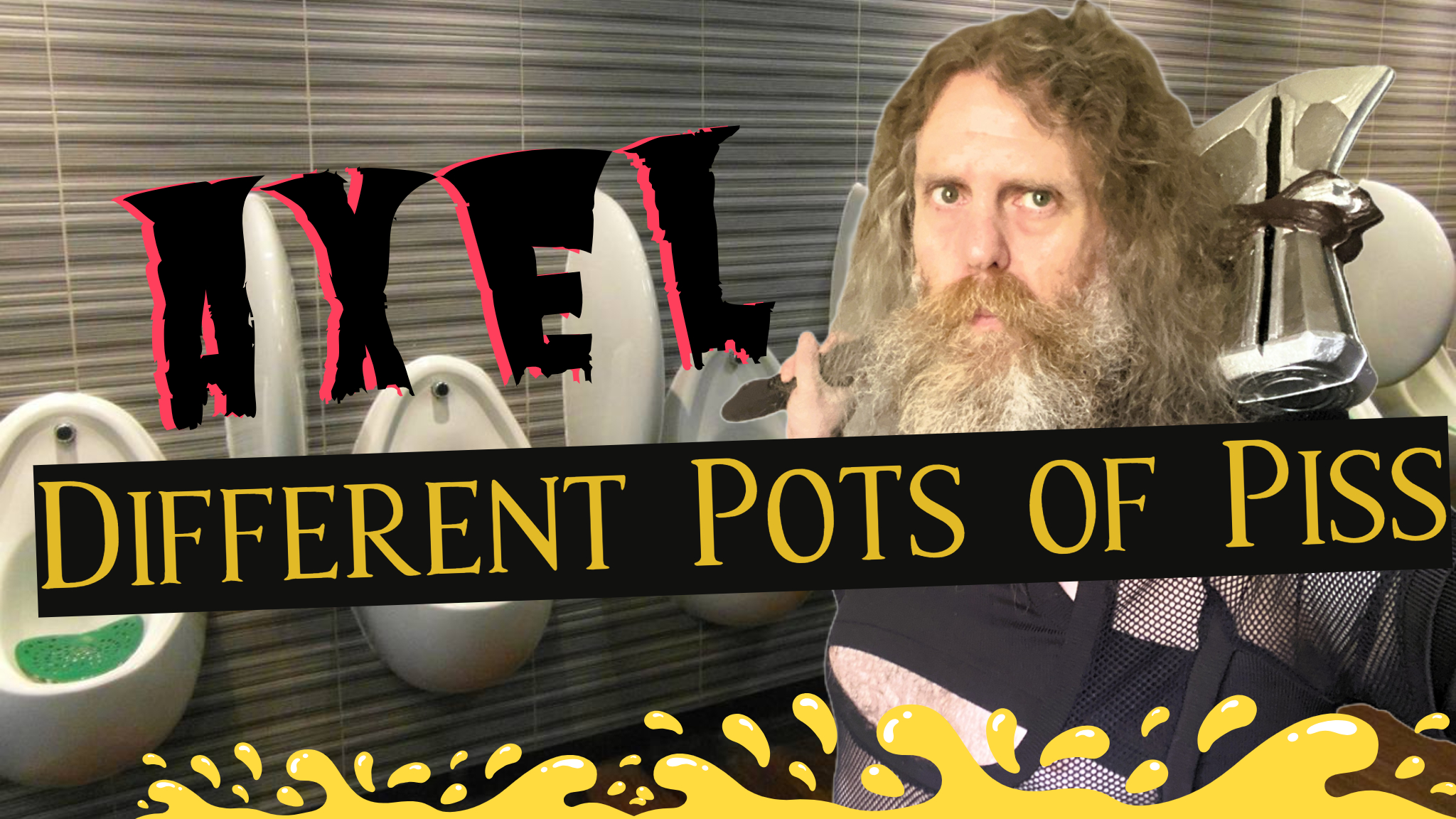 Different Pots of Piss
